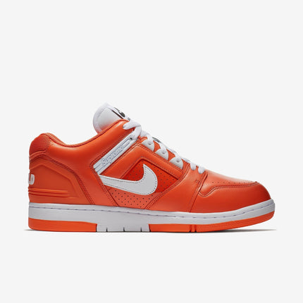 (Men's) Nike SB Air Force 2 Low x Supreme 'Orange Blaze' (2017) AA0871-818 - SOLE SERIOUSS (2)