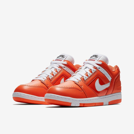 (Men's) Nike SB Air Force 2 Low x Supreme 'Orange Blaze' (2017) AA0871-818 - SOLE SERIOUSS (3)
