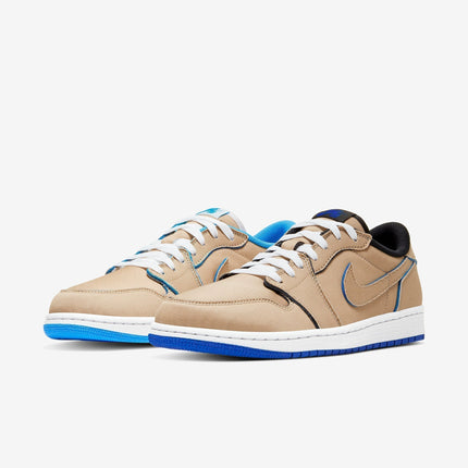 (Men's) Nike SB Air Jordan 1 Low QS x Lance Mountain 'UNC / Royal' (2019) CJ7891-200 (2019) CJ7891-200 - SOLE SERIOUSS (3)