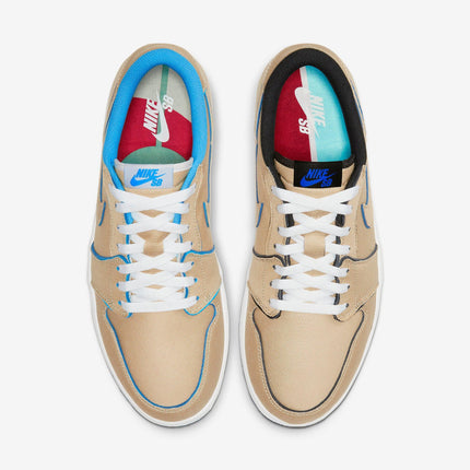 (Men's) Nike SB Air Jordan 1 Low QS x Lance Mountain 'UNC / Royal' (2019) CJ7891-200 (2019) CJ7891-200 - SOLE SERIOUSS (4)