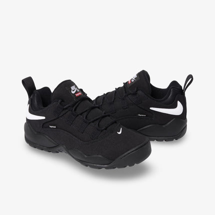 (Men's) Nike SB Darwin Low x Supreme 'Black' (2024) FQ3000-001 - SOLE SERIOUSS (1)