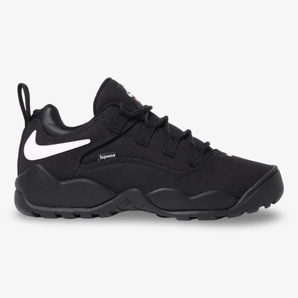 (Men's) Nike SB Darwin Low x Supreme 'Black' (2024) FQ3000-001 - SOLE SERIOUSS (2)