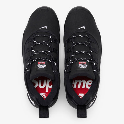 (Men's) Nike SB Darwin Low x Supreme 'Black' (2024) FQ3000-001 - SOLE SERIOUSS (4)