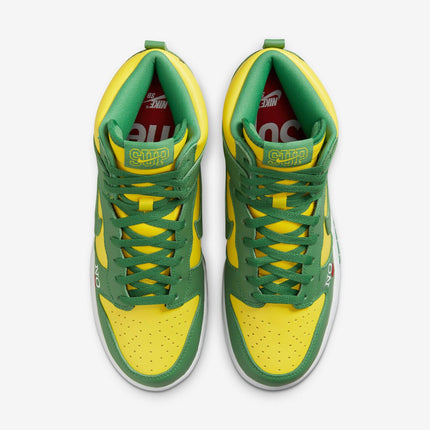 (Men's) Nike SB Dunk High OG QS x Supreme 'By Any Means Necessary Brazil' (2022) DN3741-700 - SOLE SERIOUSS (3)