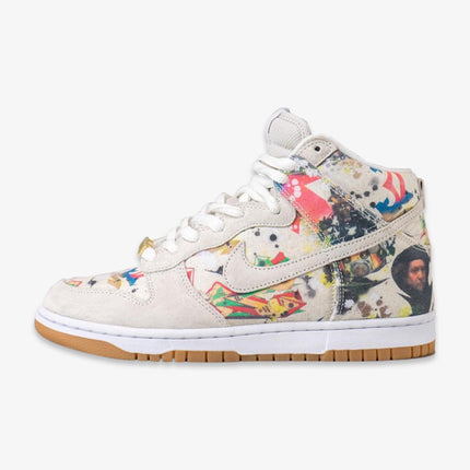 (Men's) Nike SB Dunk High OG QS x Supreme 'Rammellzee' (2023) FD8779-100 - SOLE SERIOUSS (1)