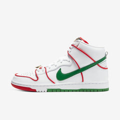 (Men's) Nike SB Dunk High PRM QS x Paul Rodriguez 'Mexico Boxing' (2020) CT6680-100 - SOLE SERIOUSS (1)