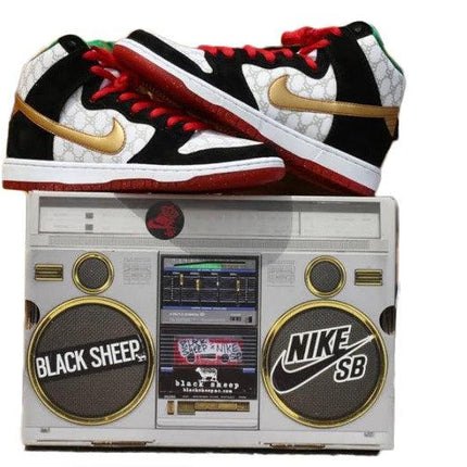 (Men's) Nike SB Dunk High Premium x Black Sheep 'Paid In Full' (Special Box) (2014) 313171-170 - SOLE SERIOUSS (1)