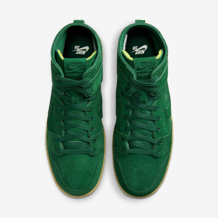 (Men's) Nike SB Dunk High Pro Decon 'Gorge Green' (2022) DQ4489-300 - SOLE SERIOUSS (4)