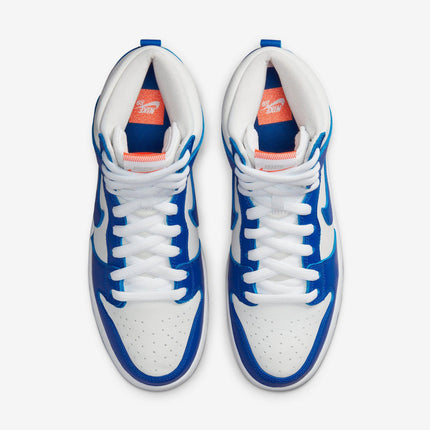 (Men's) Nike SB Dunk High Pro ISO 'Kentucky' (2022) DH7149-400 - SOLE SERIOUSS (4)