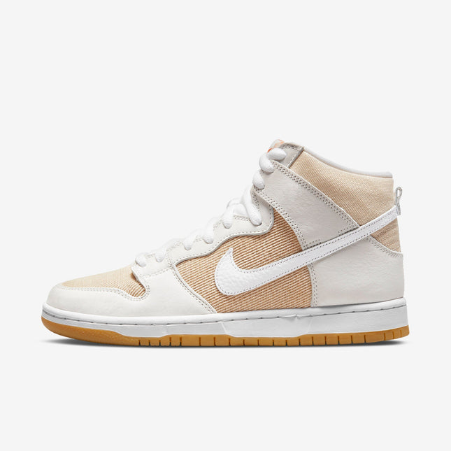 (Men's) Nike SB Dunk High Pro ISO 'Unbleached Pack - Natural' (2021) DA9626-100 - SOLE SERIOUSS (1)