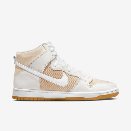 (Men's) Nike SB Dunk High Pro ISO 'Unbleached Pack - Natural' (2021) DA9626-100 - SOLE SERIOUSS (2)