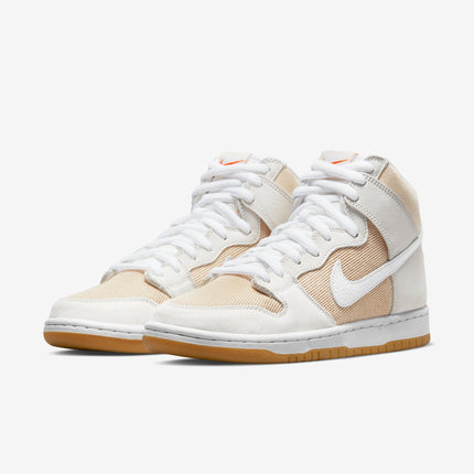 (Men's) Nike SB Dunk High Pro ISO 'Unbleached Pack - Natural' (2021) DA9626-100 - SOLE SERIOUSS (3)