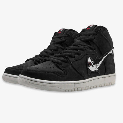 (Men's) Nike SB Dunk High Pro ISO x Oski 'Black Shark' (2019) CI2692-001 - SOLE SERIOUSS (2)