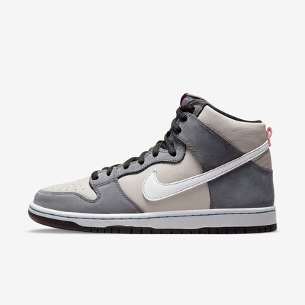 (Men's) Nike SB Dunk High Pro 'Medium Grey' (2021) DJ9800-001 - SOLE SERIOUSS (1)