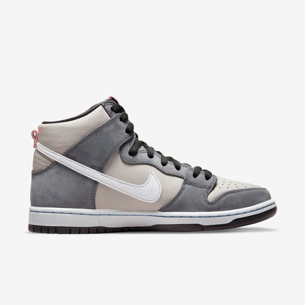 (Men's) Nike SB Dunk High Pro 'Medium Grey' (2021) DJ9800-001 - SOLE SERIOUSS (2)