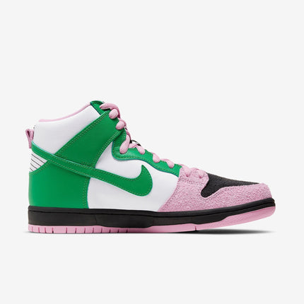 (Men's) Nike SB Dunk High Pro PRM 'Invert / Boston Celtics' (2020) CU7349-001 - SOLE SERIOUSS (2)