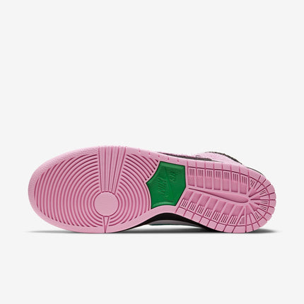 (Men's) Nike SB Dunk High Pro PRM 'Invert / Boston Celtics' (2020) CU7349-001 - SOLE SERIOUSS (8)