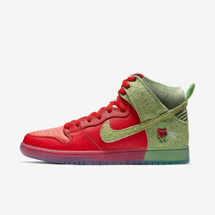 (Men's) Nike SB Dunk High Pro QS 'Strawberry Cough' (2021) CW7093-600 - SOLE SERIOUSS (1)