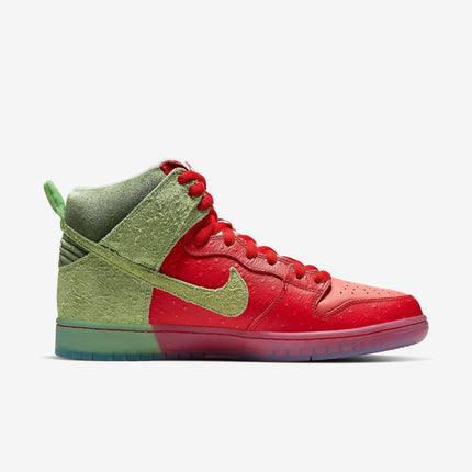 (Men's) Nike SB Dunk High Pro QS 'Strawberry Cough' (2021) CW7093-600 - SOLE SERIOUSS (2)