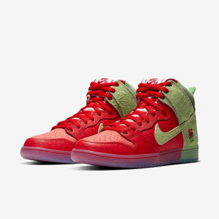(Men's) Nike SB Dunk High Pro QS 'Strawberry Cough' (2021) CW7093-600 - SOLE SERIOUSS (3)