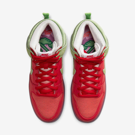 (Men's) Nike SB Dunk High Pro QS 'Strawberry Cough' (2021) CW7093-600 - SOLE SERIOUSS (4)