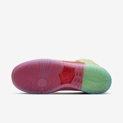 (Men's) Nike SB Dunk High Pro QS 'Strawberry Cough' (2021) CW7093-600 - SOLE SERIOUSS (8)