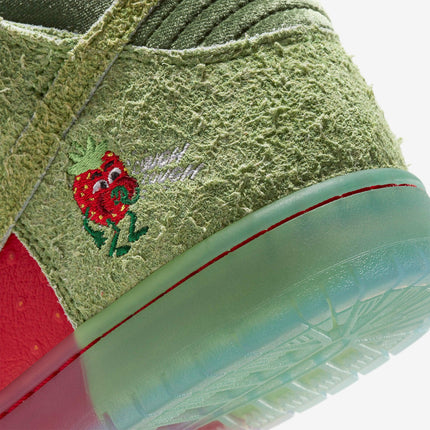 (Men's) Nike SB Dunk High Pro QS 'Strawberry Cough' (Special Box) (2021) CW7093-600 - SOLE SERIOUSS (7)