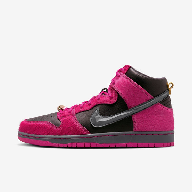 (Men's) Nike SB Dunk High QS x Run The Jewels '4/20 Active Pink' (2023) DX4356-600 - SOLE SERIOUSS (1)