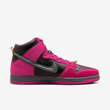 (Men's) Nike SB Dunk High QS x Run The Jewels '4/20 Active Pink' (2023) DX4356-600 - SOLE SERIOUSS (2)