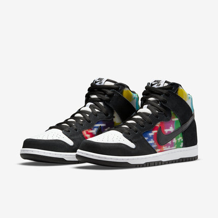 (Men's) Nike SB Dunk High 'TV Signal' (2021) CZ2253-100 - SOLE SERIOUSS (3)