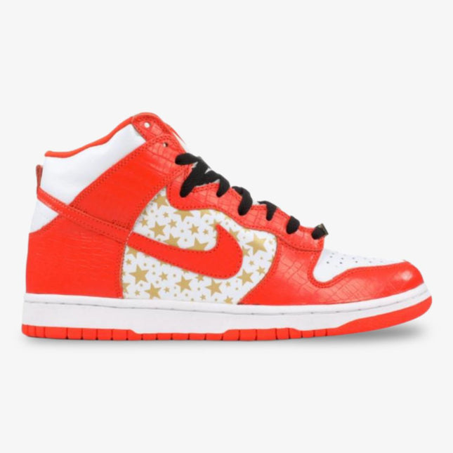 (Men's) Nike SB Dunk High x Supreme 'Orange' (2003) 307385-181 - SOLE SERIOUSS (1)