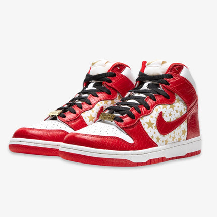 (Men's) Nike SB Dunk High x Supreme 'Red Stars' (2003) 307385-161 - SOLE SERIOUSS (2)