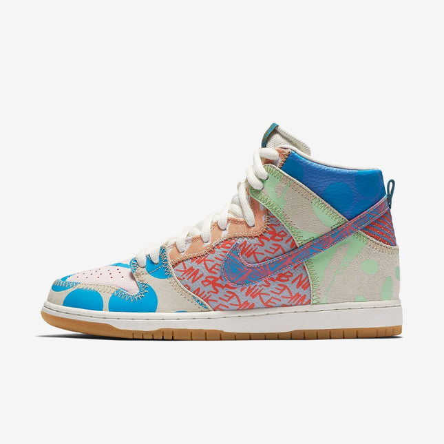 (Men's) Nike SB Dunk High x Thomas Campbell What the Dunk (2017) 918321-381 - SOLE SERIOUSS (1)