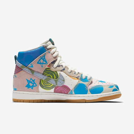 (Men's) Nike SB Dunk High x Thomas Campbell What the Dunk (2017) 918321-381 - SOLE SERIOUSS (2)
