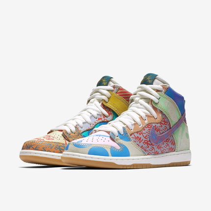 (Men's) Nike SB Dunk High x Thomas Campbell What the Dunk (2017) 918321-381 - SOLE SERIOUSS (3)