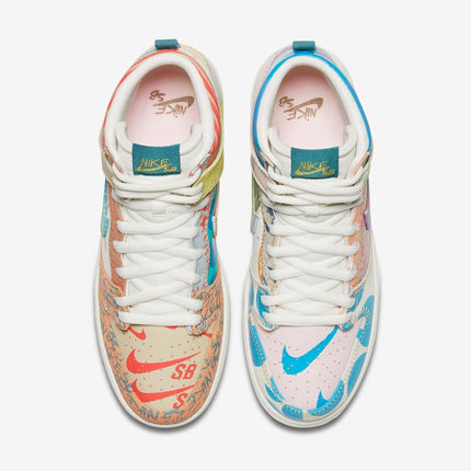 (Men's) Nike SB Dunk High x Thomas Campbell What the Dunk (2017) 918321-381 - SOLE SERIOUSS (4)