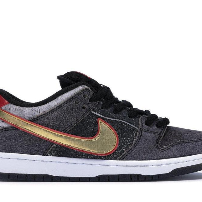 (Men's) Nike SB Dunk Low 'Beijing Metallic Gold' (2014) 504750-077 - SOLE SERIOUSS (1)