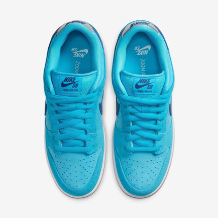 (Men's) Nike SB Dunk Low 'Blue Fury' (2020) BQ6817-400 - SOLE SERIOUSS (4)