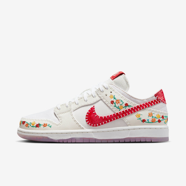 (Men's) Nike SB Dunk Low Decon 'N7 Sail / University Red' (2023) FD6951-700 - SOLE SERIOUSS (1)