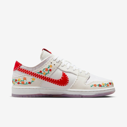 (Men's) Nike SB Dunk Low Decon 'N7 Sail / University Red' (2023) FD6951-700 - SOLE SERIOUSS (2)