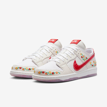 (Men's) Nike SB Dunk Low Decon 'N7 Sail / University Red' (2023) FD6951-700 - SOLE SERIOUSS (3)