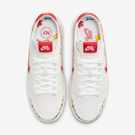 (Men's) Nike SB Dunk Low Decon 'N7 Sail / University Red' (2023) FD6951-700 - SOLE SERIOUSS (4)