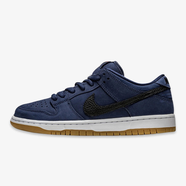 (Men's) Nike SB Dunk Low 'Midnight Navy / Gum' (2020) CW7463-401 - SOLE SERIOUSS (1)