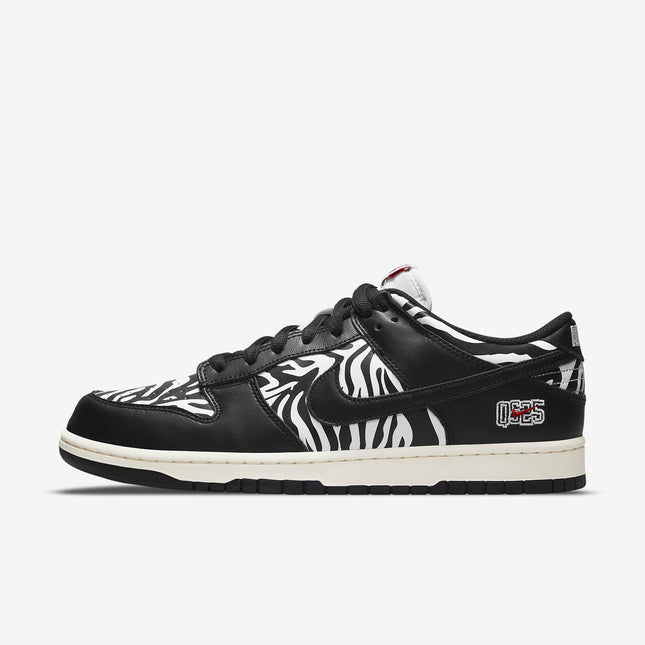 (Men's) Nike SB Dunk Low OG QS x Quartersnacks 'Zebra' (2021) DM3510-001 - SOLE SERIOUSS (1)