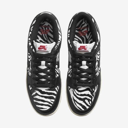 (Men's) Nike SB Dunk Low OG QS x Quartersnacks 'Zebra' (2021) DM3510-001 - SOLE SERIOUSS (4)