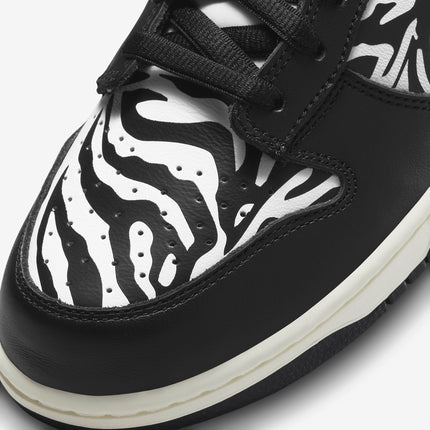 (Men's) Nike SB Dunk Low OG QS x Quartersnacks 'Zebra' (2021) DM3510-001 - SOLE SERIOUSS (6)