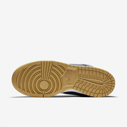 (Men's) Nike SB Dunk Low OG QS x Supreme 'Jewel Swoosh Metallic Gold / Navy' (2019) CK3480-700 - SOLE SERIOUSS (6)