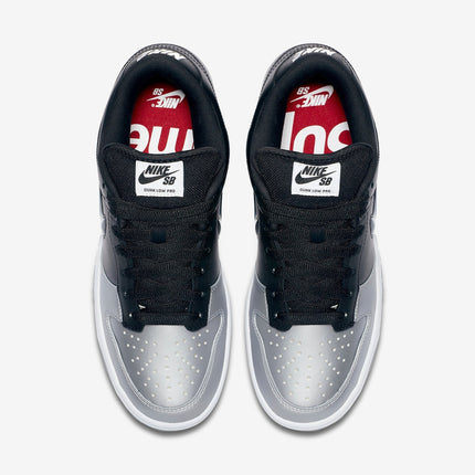 (Men's) Nike SB Dunk Low OG QS x Supreme 'Jewel Swoosh Metallic Silver / Black' (2019) CK3480-001 - SOLE SERIOUSS (4)