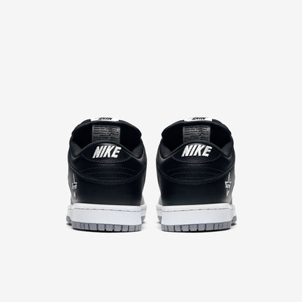 (Men's) Nike SB Dunk Low OG QS x Supreme 'Jewel Swoosh Metallic Silver / Black' (2019) CK3480-001 - SOLE SERIOUSS (5)