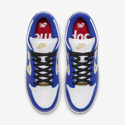 (Men's) Nike SB Dunk Low OG QS x Supreme 'Stars Hyper Blue' (2021) DH3228-100 - SOLE SERIOUSS (4)